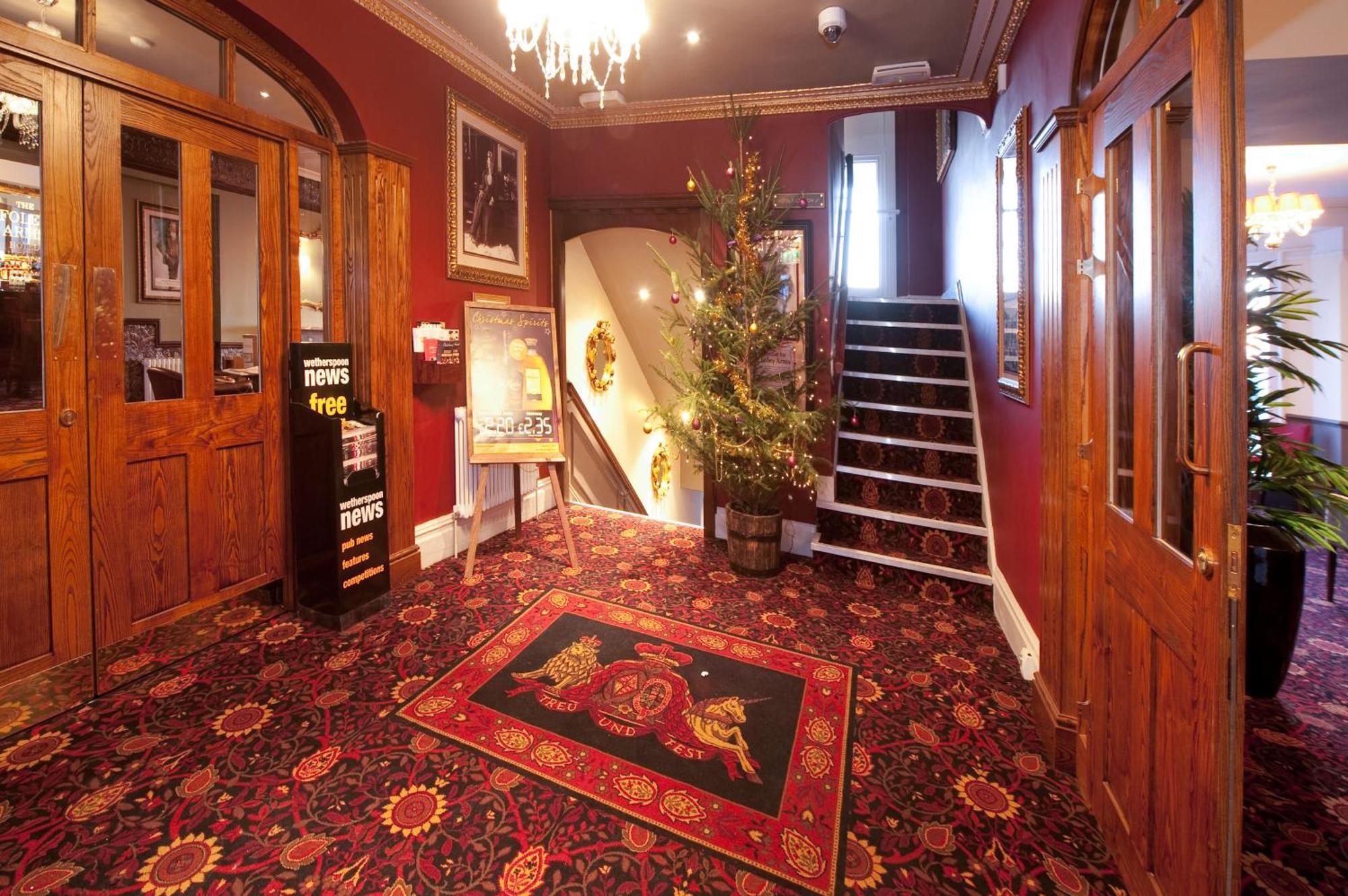 Foley Arms Hotel Great Malvern Luaran gambar