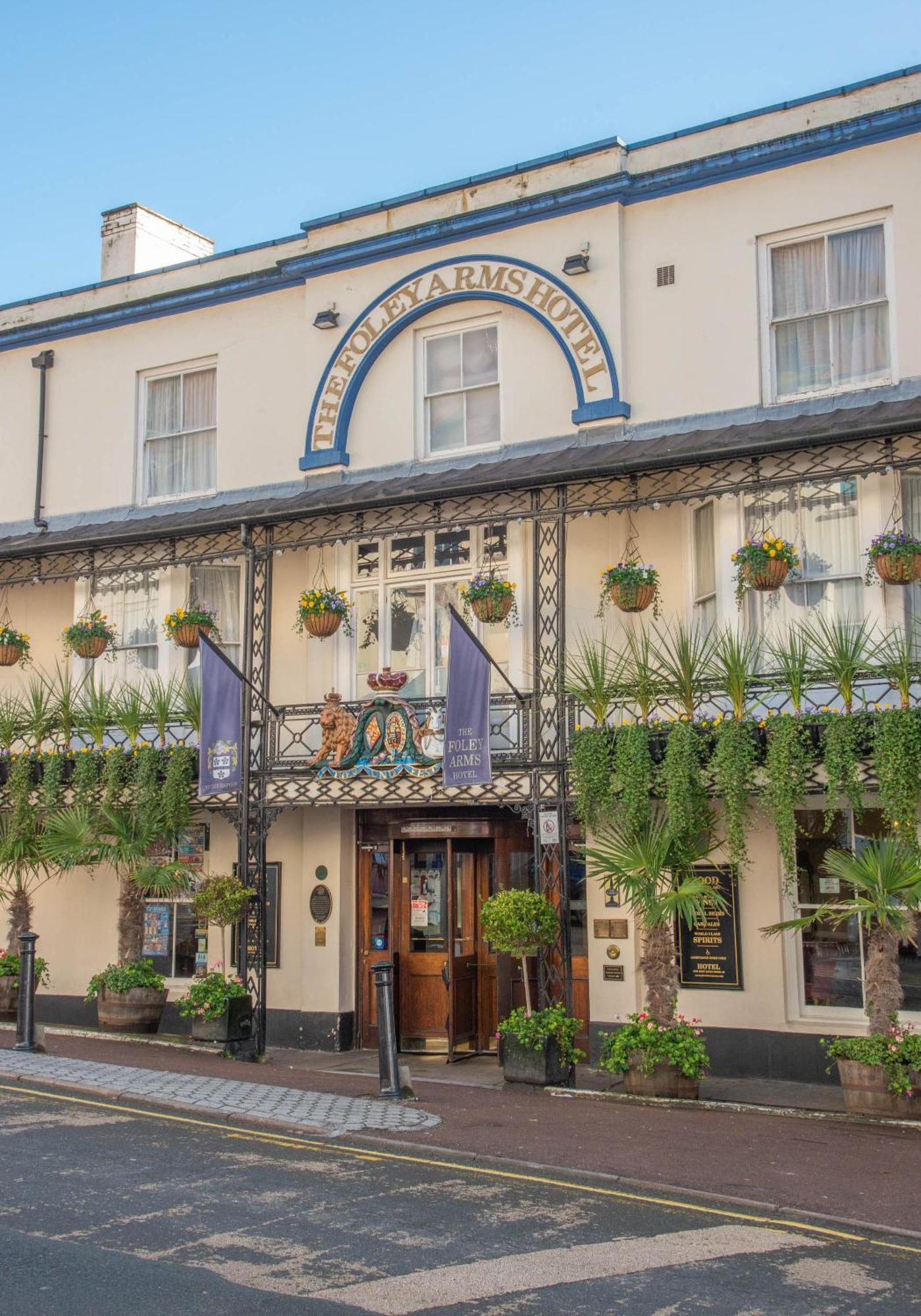 Foley Arms Hotel Great Malvern Luaran gambar