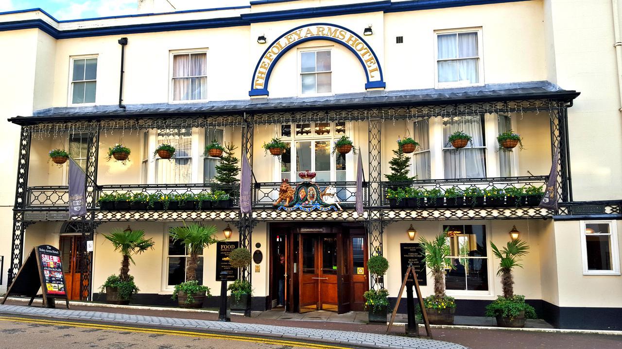 Foley Arms Hotel Great Malvern Luaran gambar