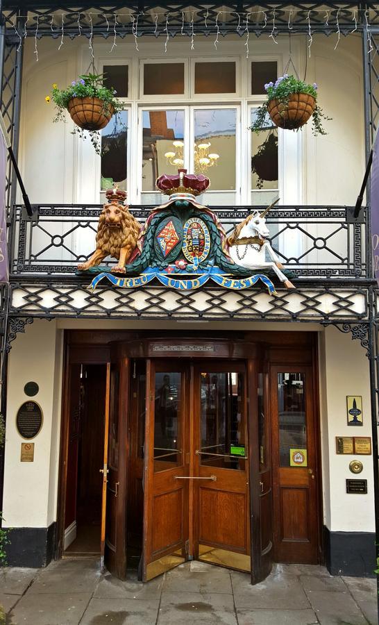Foley Arms Hotel Great Malvern Luaran gambar