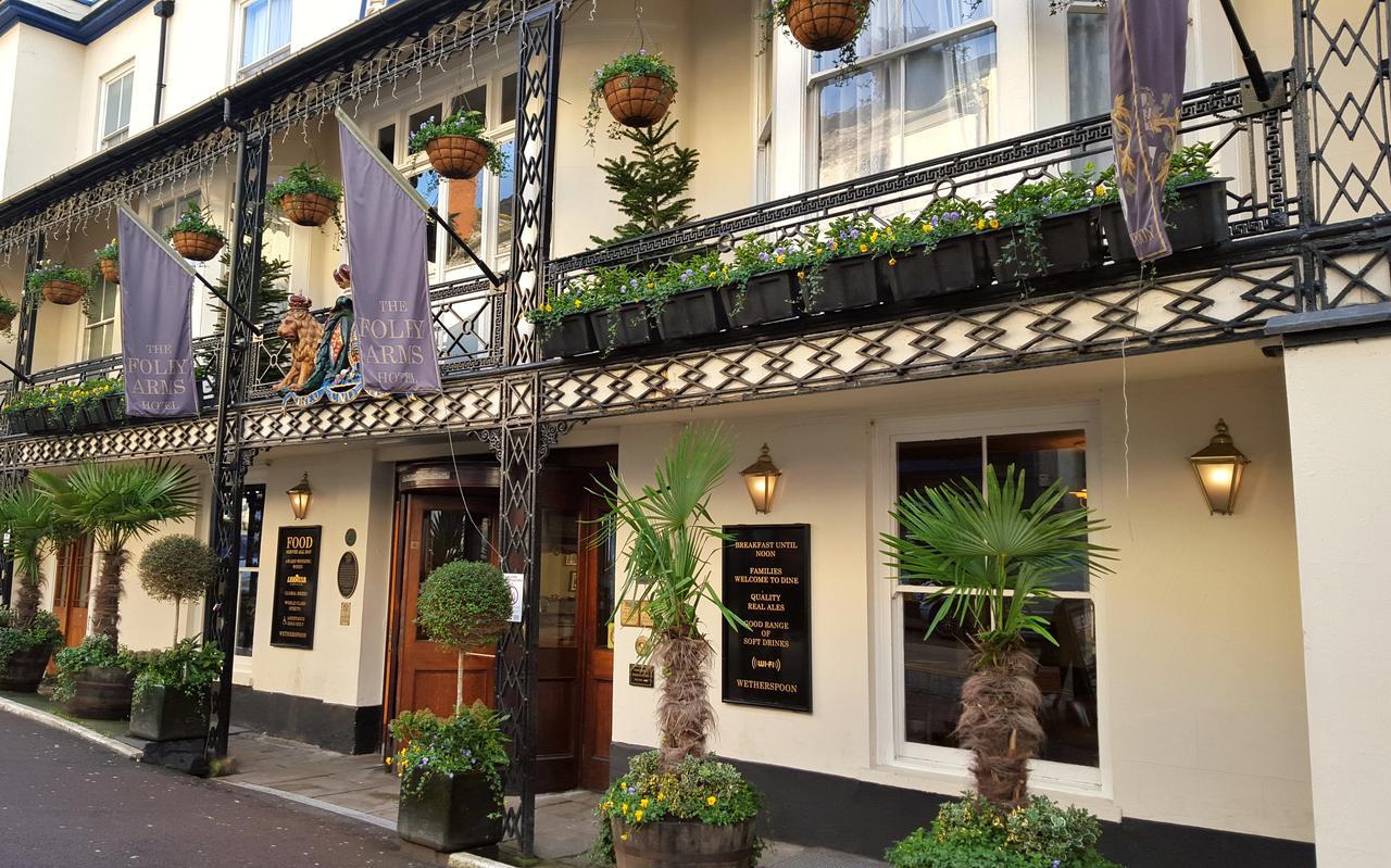 Foley Arms Hotel Great Malvern Luaran gambar